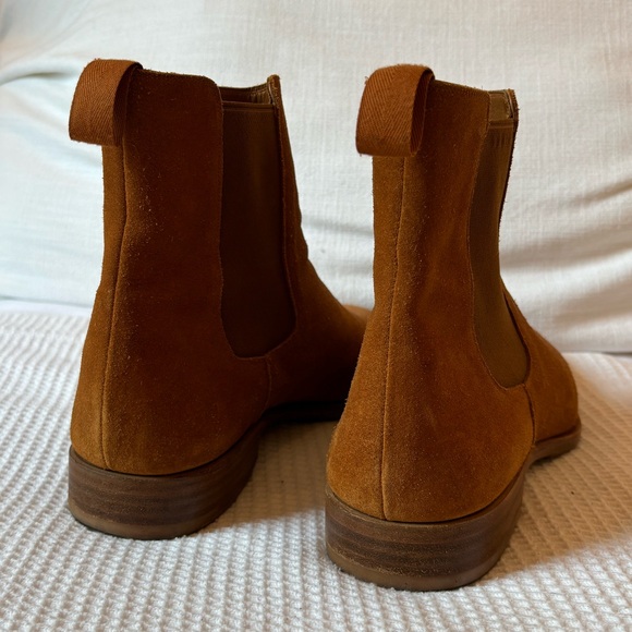 Story Et Fall calf suede Chelsea boots men’s size EU 46 / US 13 - Picture 3 of 6